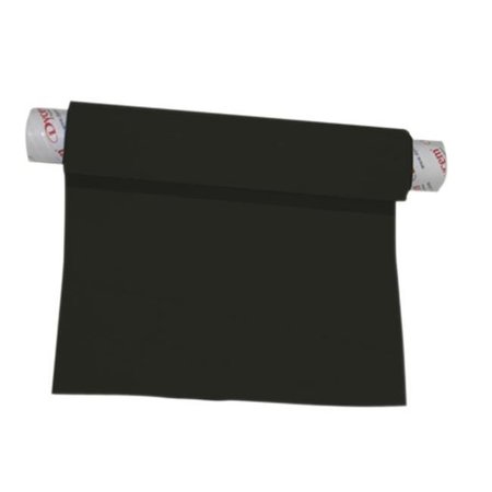 FABRICATION ENTERPRISES Fabrication Enterprises 50-1502BLK 8 in. x 3.25 ft. Dycem Non-slip Material; Roll - Black 50-1502BLK